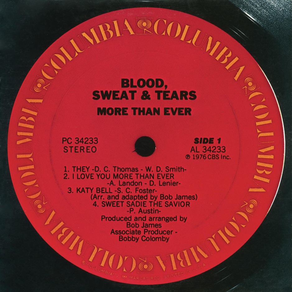 Blood, Sweat & Tears - More Than Ever